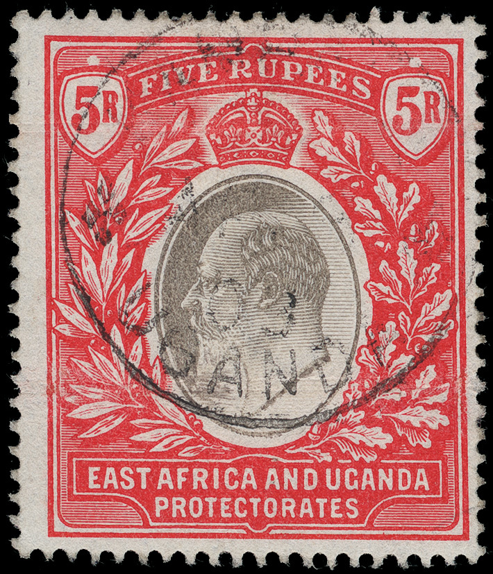 East Africa And Uganda Protectorate - Lot No. 551 - Protectoraten Van Oost-Afrika En Van Oeganda