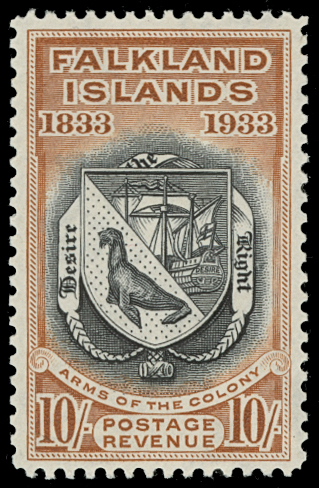 Falkland Islands - Lot No. 570 - Falklandeilanden