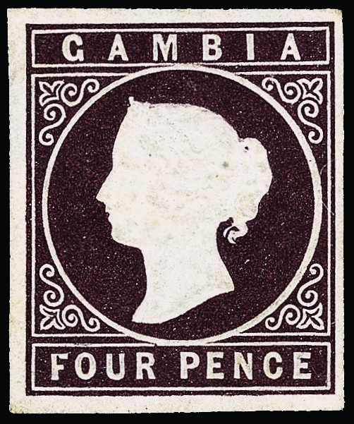 Gambia - Lot No. 577 - Gambia (...-1964)