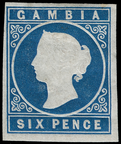 Gambia - Lot No. 578 - Gambia (...-1964)