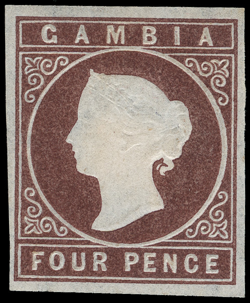 Gambia - Lot No. 579 - Gambia (...-1964)