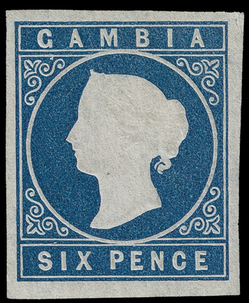 Gambia - Lot No. 581 - Gambia (...-1964)