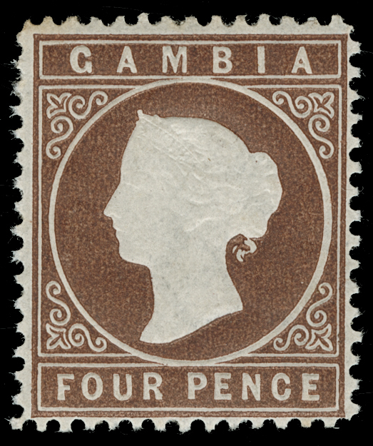 Gambia - Lot No. 585 - Gambia (...-1964)