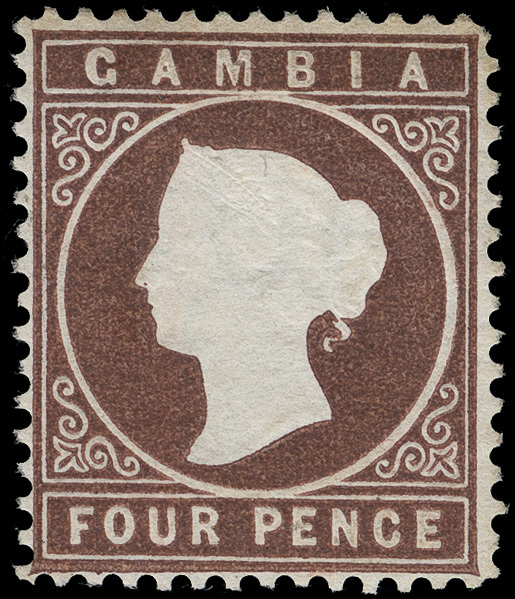 Gambia - Lot No. 586 - Gambia (...-1964)