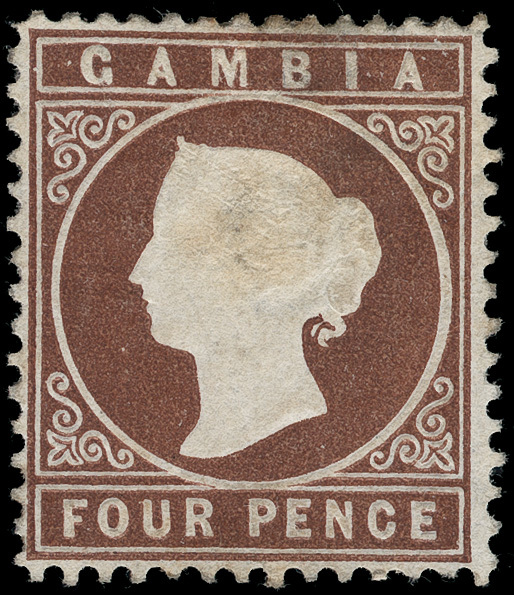 Gambia - Lot No. 587 - Gambia (...-1964)