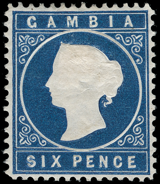 Gambia - Lot No. 588 - Gambia (...-1964)