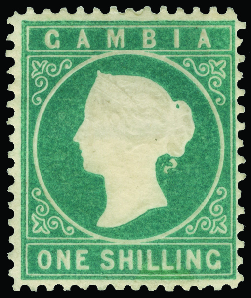 Gambia - Lot No. 589 - Gambia (...-1964)