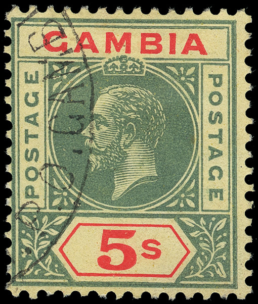 Gambia - Lot No. 591 - Gambia (...-1964)