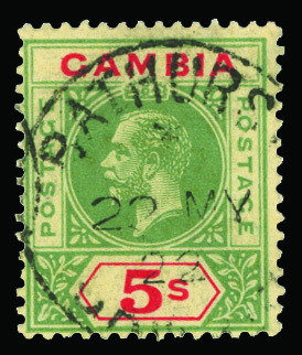 Gambia - Lot No. 593 - Gambia (...-1964)