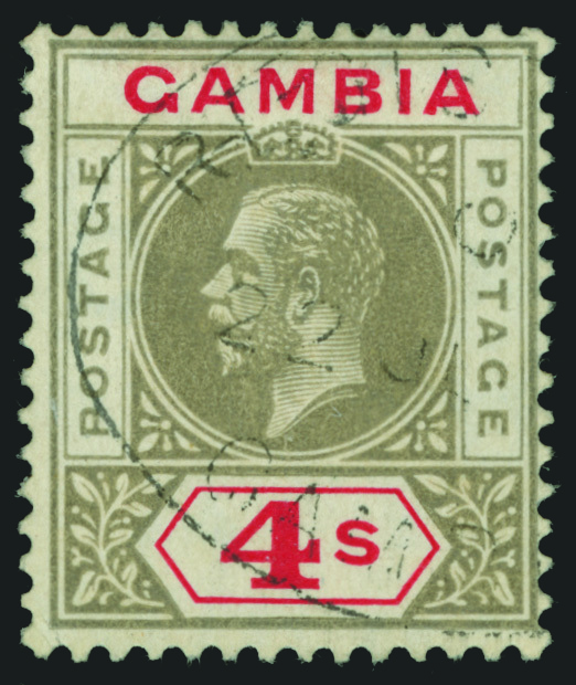 Gambia - Lot No. 594 - Gambia (...-1964)