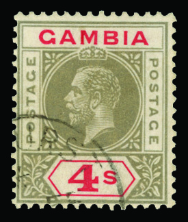 Gambia - Lot No. 595 - Gambia (...-1964)