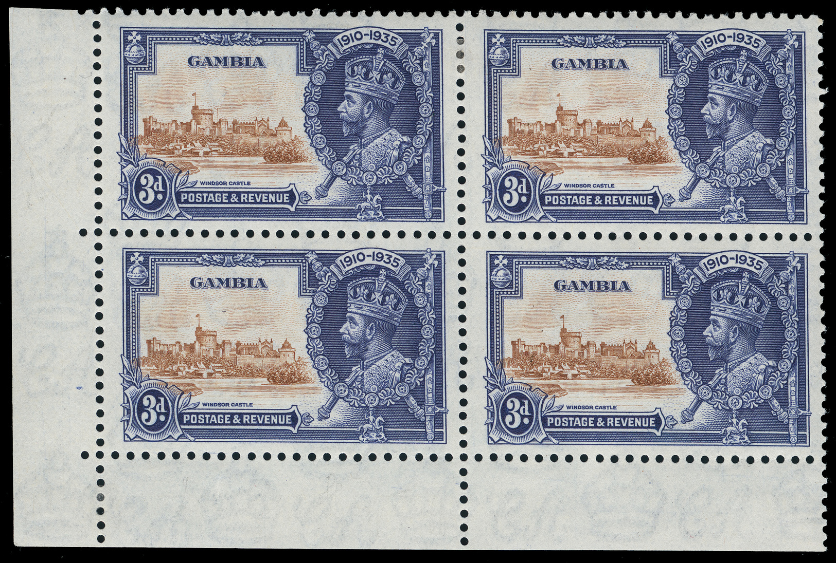 Gambia - Lot No. 596 - Gambia (...-1964)
