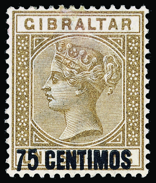 Gibraltar - Lot No. 601 - Gibraltar