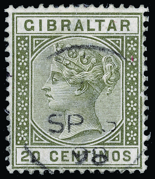Gibraltar - Lot No. 604 - Gibraltar