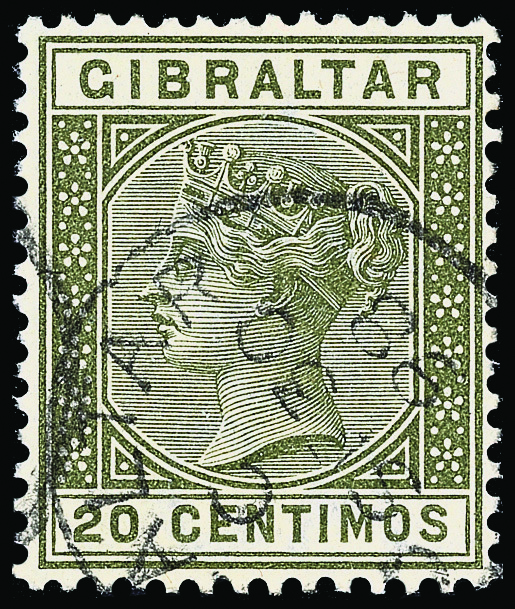 Gibraltar - Lot No. 605 - Gibraltar