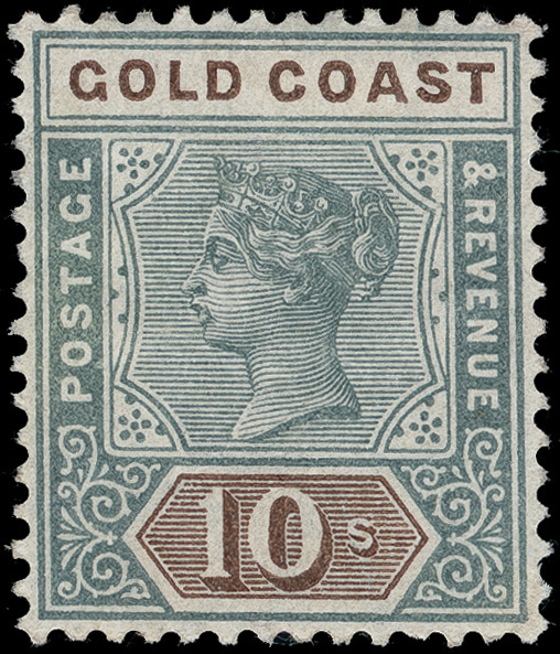 Gold Coast - Lot No. 627 - Goudkust (...-1957)