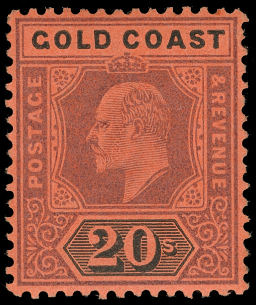Gold Coast - Lot No. 631 - Goudkust (...-1957)