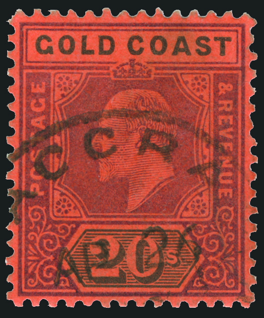 Gold Coast - Lot No. 632 - Goudkust (...-1957)
