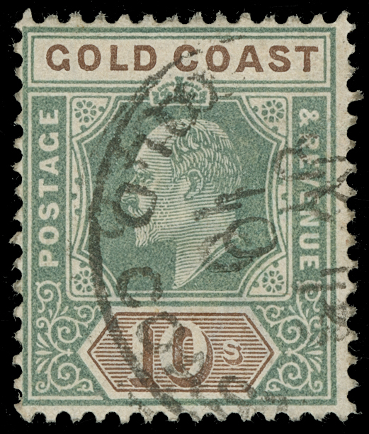 Gold Coast - Lot No. 633 - Goudkust (...-1957)