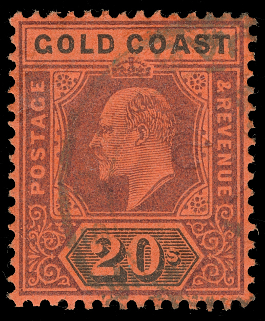 Gold Coast - Lot No. 634 - Goudkust (...-1957)