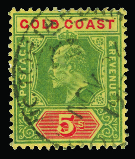 Gold Coast - Lot No. 638 - Goudkust (...-1957)