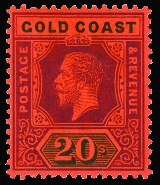 Gold Coast - Lot No. 639 - Goudkust (...-1957)