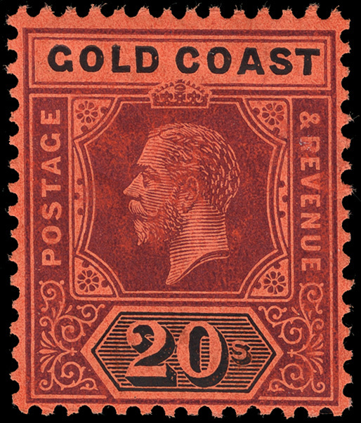 Gold Coast - Lot No. 643 - Costa De Oro (...-1957)