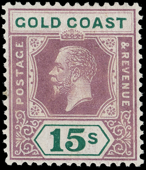 Gold Coast - Lot No. 644 - Goudkust (...-1957)