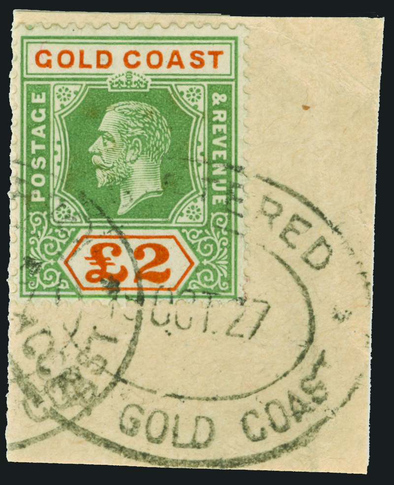 Gold Coast - Lot No. 646 - Goudkust (...-1957)