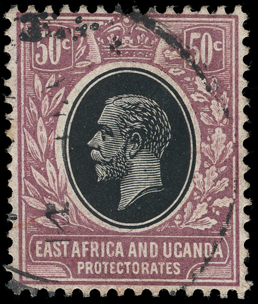 Kenya, Uganda And Tanganyika - Lot No. 738 - East Africa & Uganda Protectorates