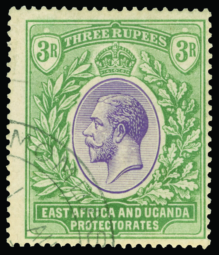 Kenya, Uganda And Tanganyika - Lot No. 740 - Protettorati De Africa Orientale E Uganda