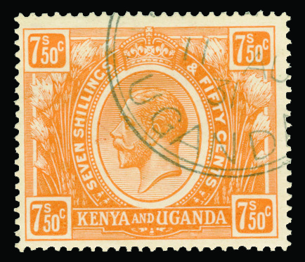 Kenya, Uganda And Tanganyika - Lot No. 742 - Protectoraten Van Oost-Afrika En Van Oeganda