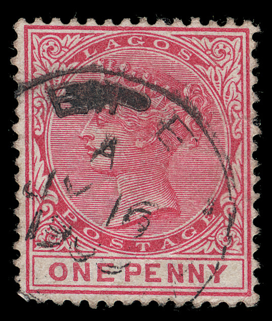 Lagos - Lot No. 754 - Nigeria (...-1960)