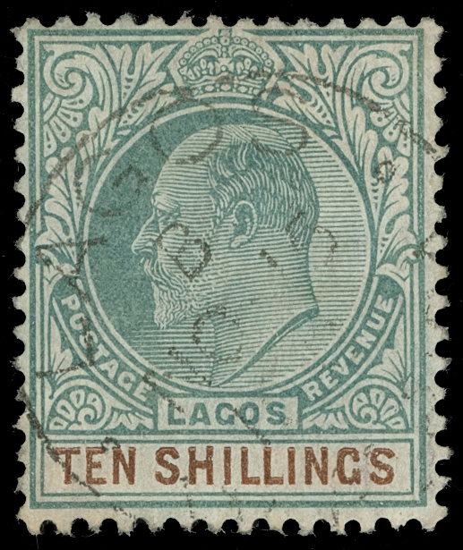 Lagos - Lot No. 763 - Nigeria (...-1960)