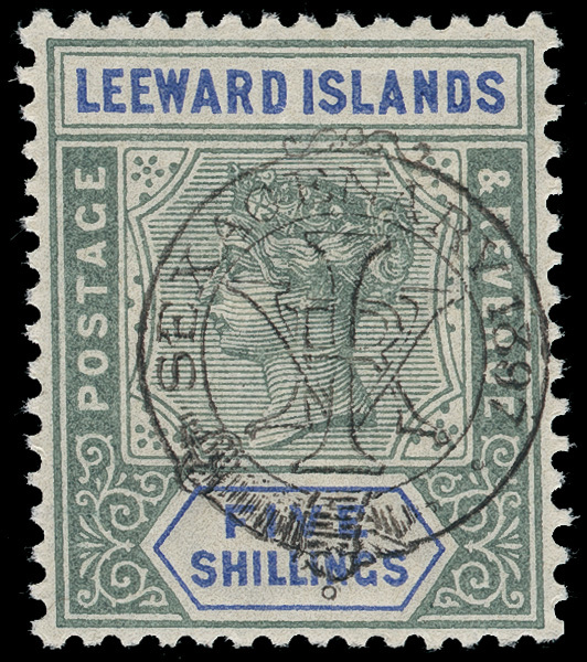 Leeward Islands - Lot No. 764 - Leeward  Islands