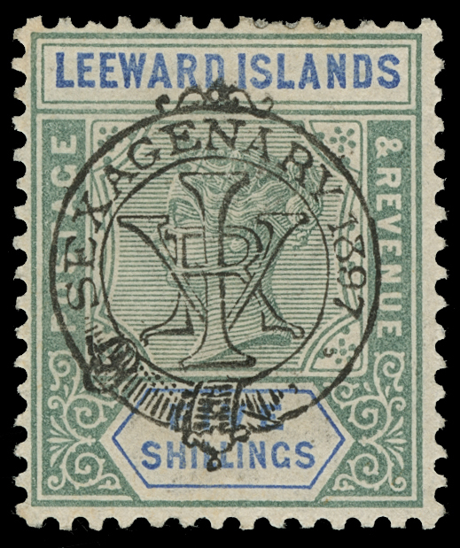 Leeward Islands - Lot No. 765 - Leeward  Islands