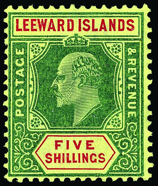 Leeward Islands - Lot No. 766 - Leeward  Islands