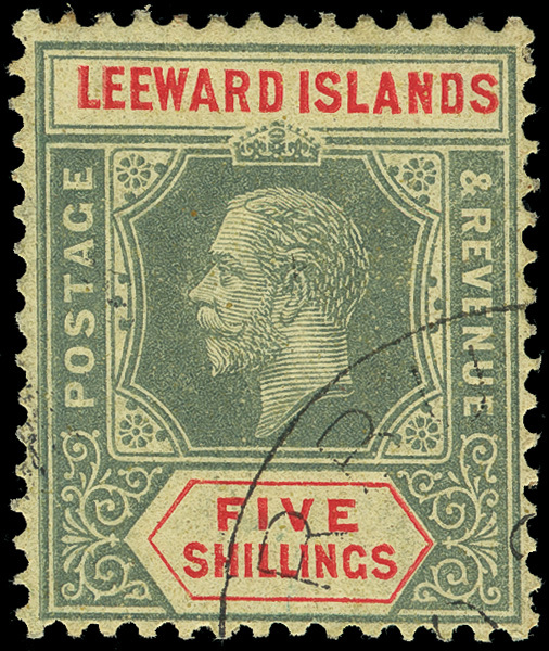 Leeward Islands - Lot No. 769 - Leeward  Islands