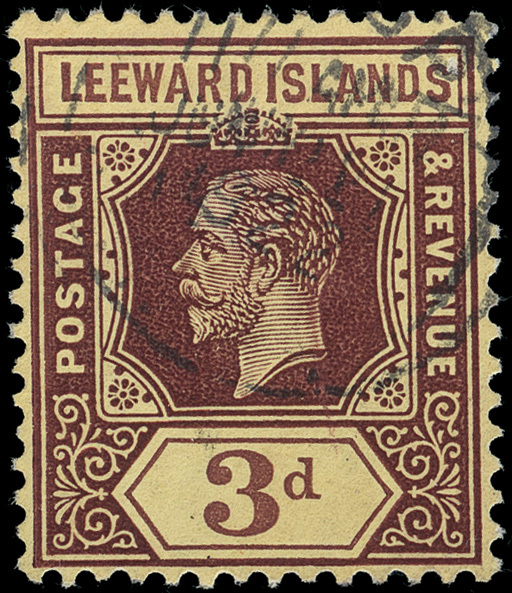 Leeward Islands - Lot No. 770 - Leeward  Islands
