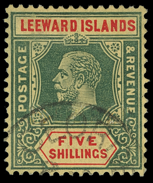 Leeward Islands - Lot No. 771 - Leeward  Islands