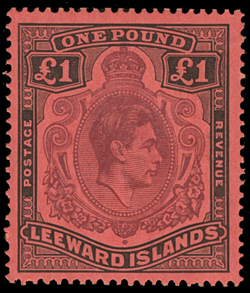 Leeward Islands - Lot No. 772 - Leeward  Islands