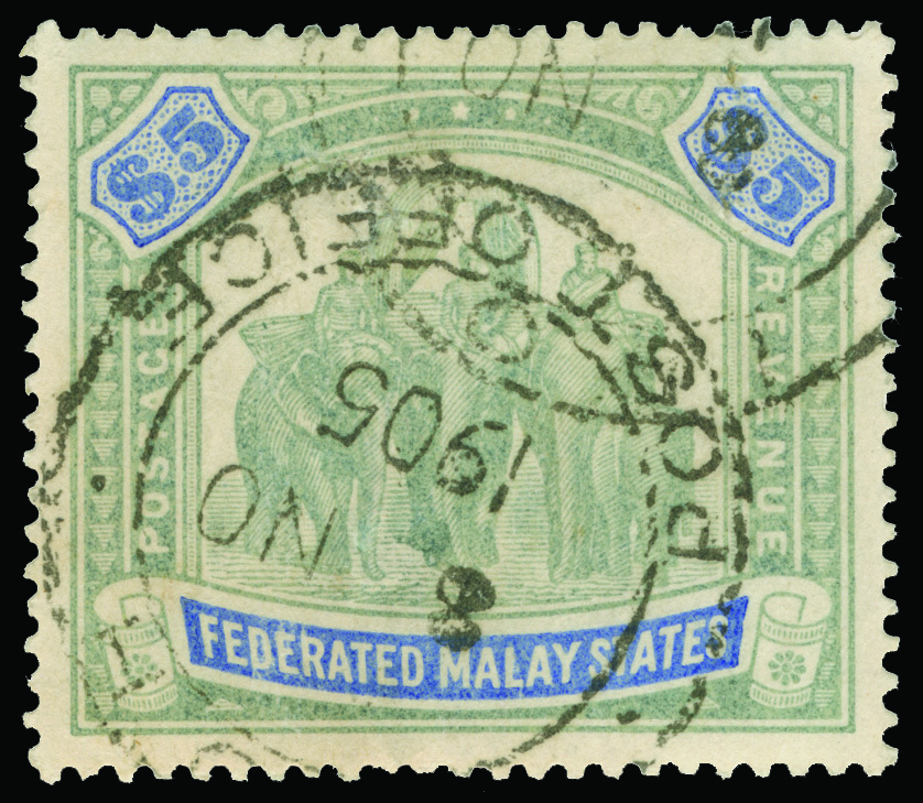 Malaya (Federated States) - Lot No. 802 - Federated Malay States