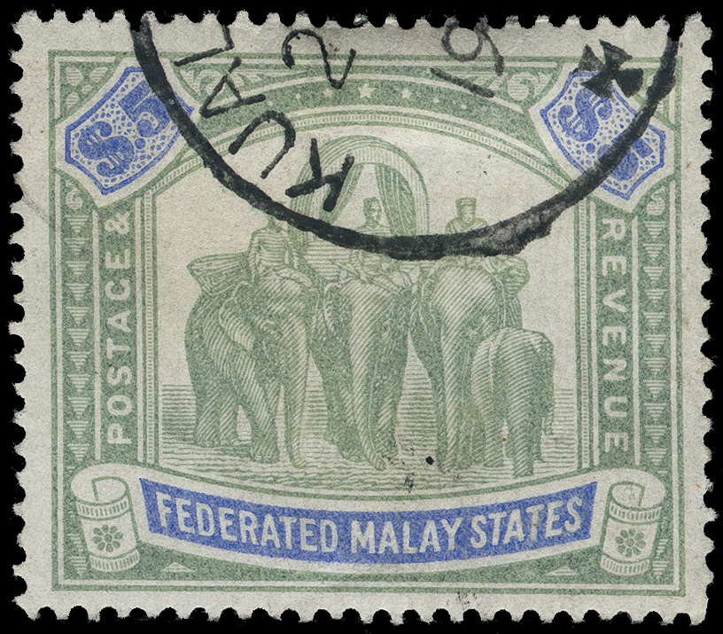 Malaya (Federated States) - Lot No. 803 - Federated Malay States