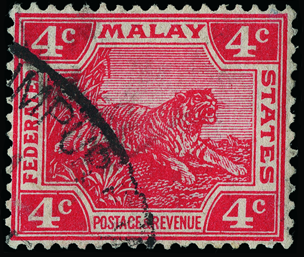 Malaya (Federated States) - Lot No. 804 - Federated Malay States