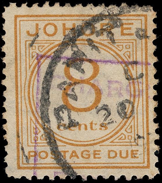 Malaya / Johore - Lot No. 813 - Johore
