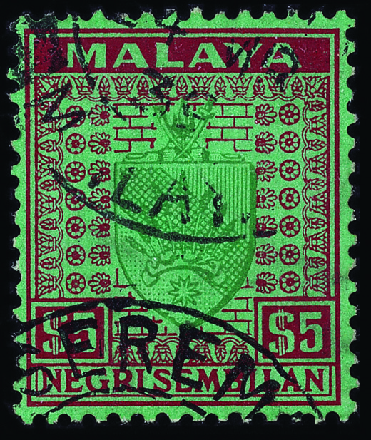 Malaya / Negri Sembilan - Lot No. 815 - Negri Sembilan