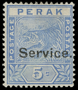 Malaya / Perak - Lot No. 828 - Perak