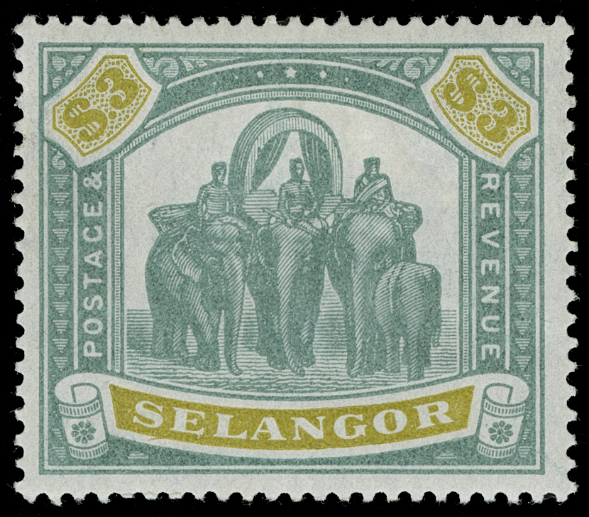 Malaya / Selangor - Lot No. 830 - Selangor