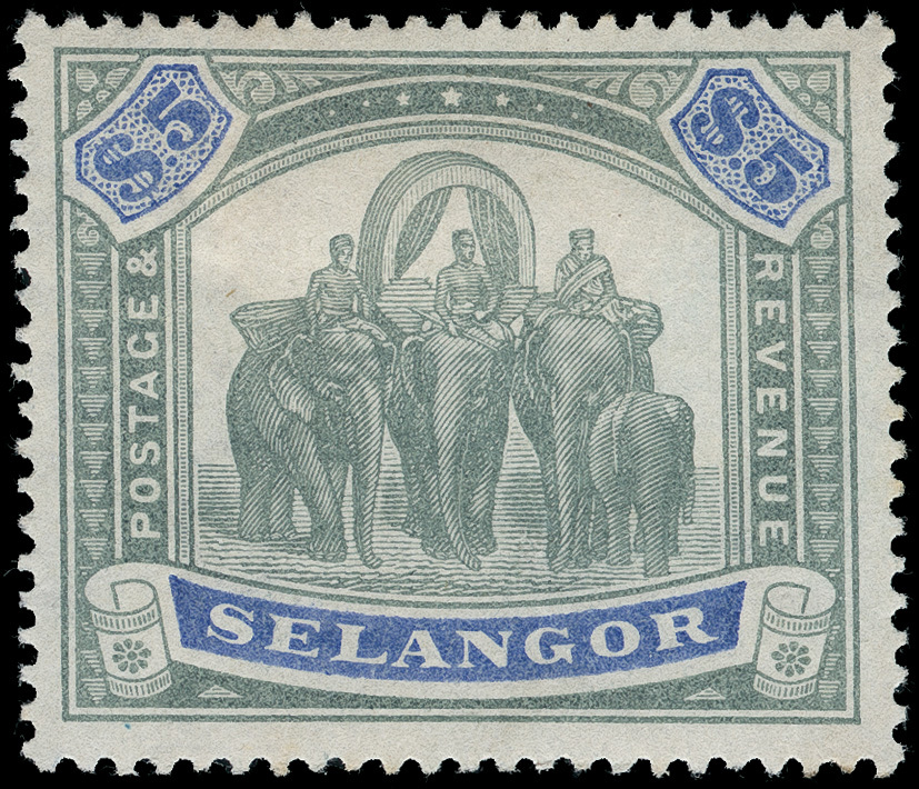 Malaya / Selangor - Lot No. 831 - Selangor