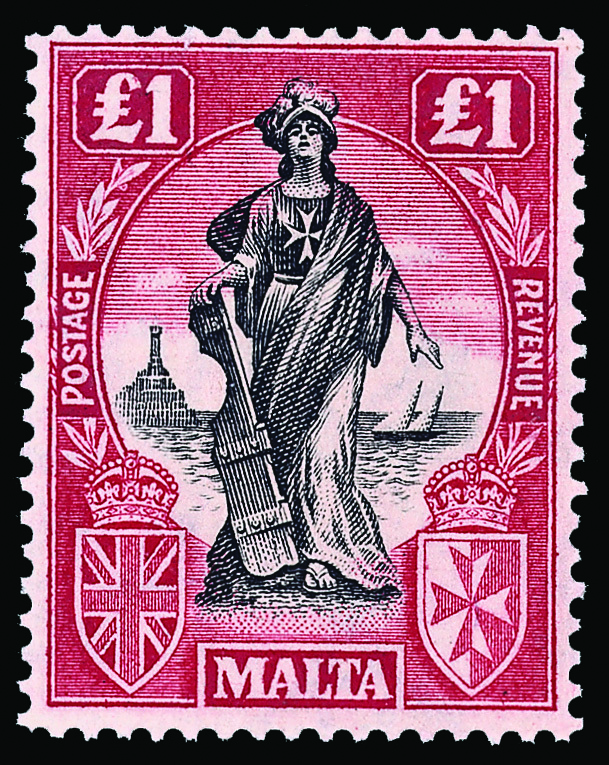 Malta - Lot No. 852 - Malta (...-1964)